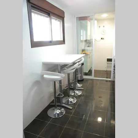 Apartment Atico En La Playa Con Piscina Y Golf