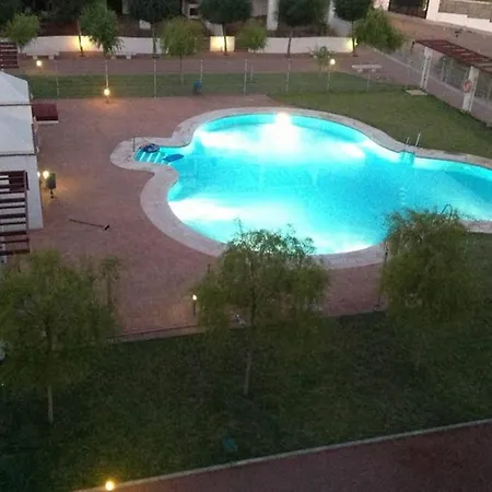 Apartment Atico En La Playa Con Piscina Y Golf