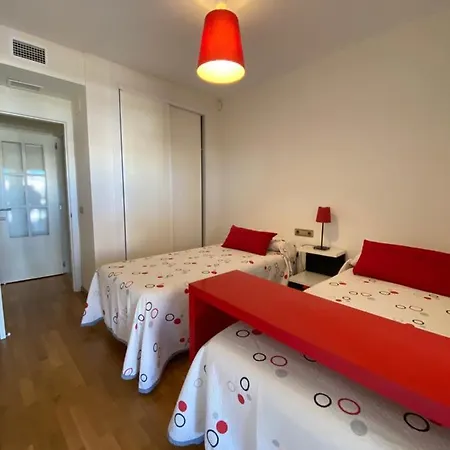 Atico En La Playa Con Piscina Y Golf Apartment