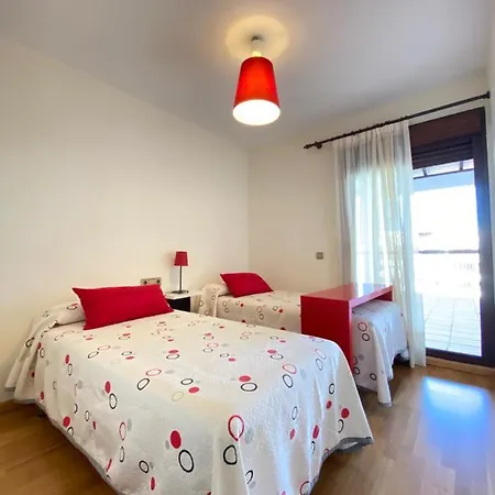 Atico En La Playa Con Piscina Y Golf Apartment